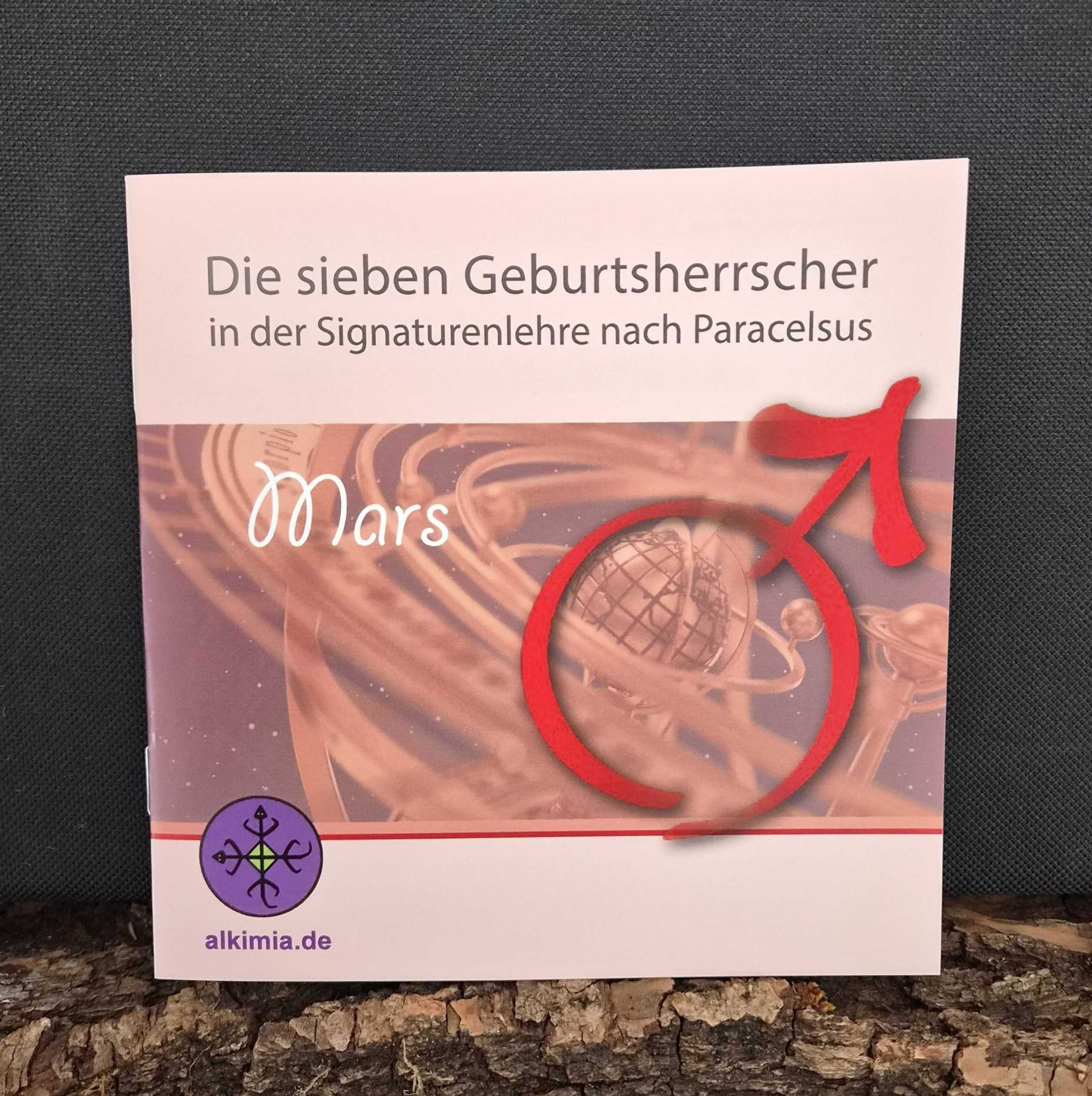 Signaturbroschüre MARS