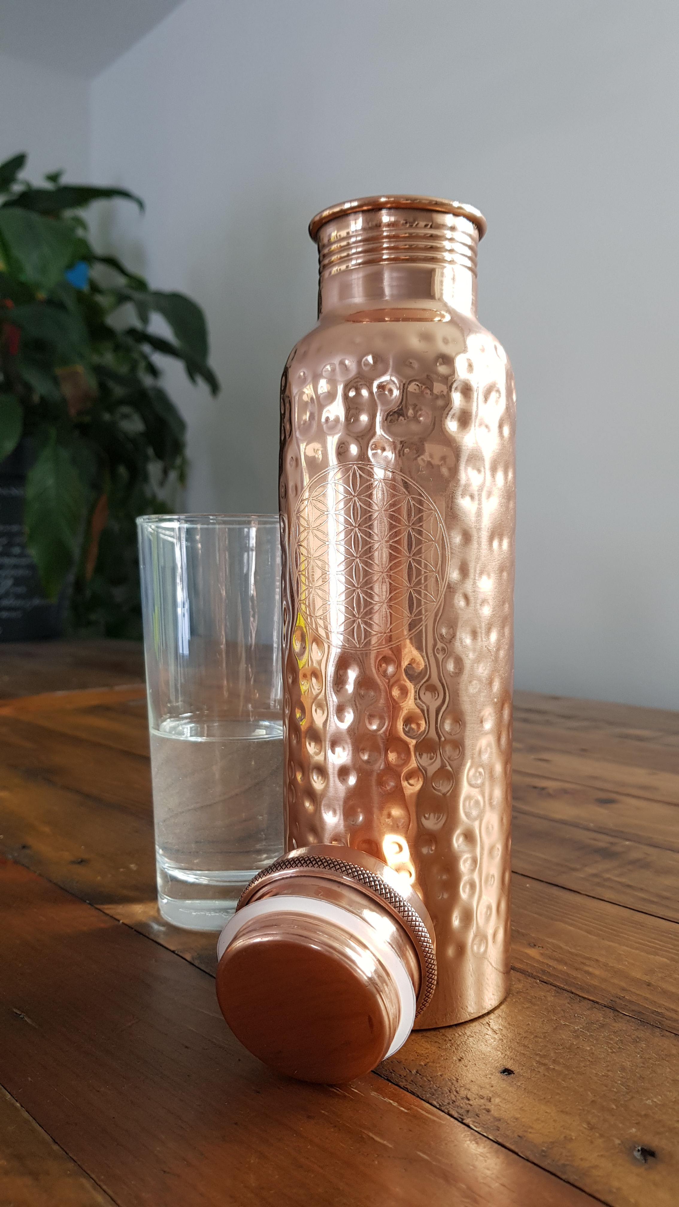 Kupfer Trinkflasche