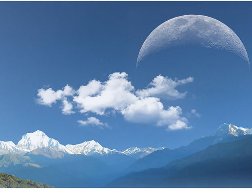 Vollmond im Steinbock am 13.7.2022 / 20:37 Uhr