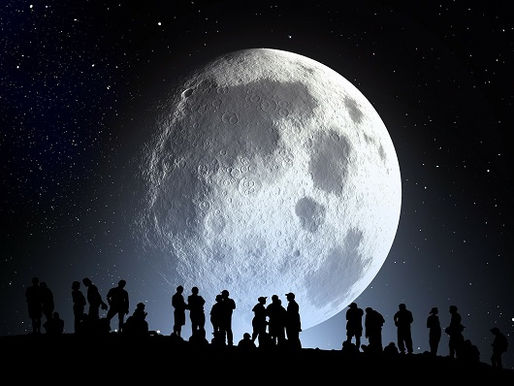 Vollmond im Stier am 19.11.2021 mit partieller Mondfinsternis