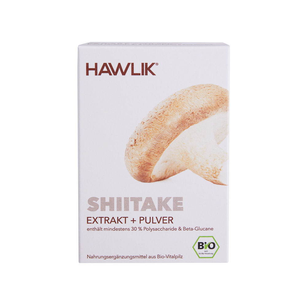 Shiitake Vitalpilze