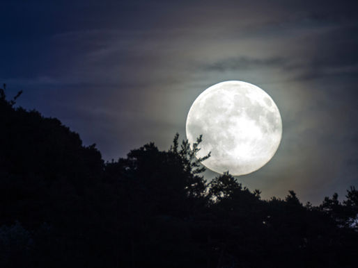 6./7. Mai 2020: Vollmond = Supermond