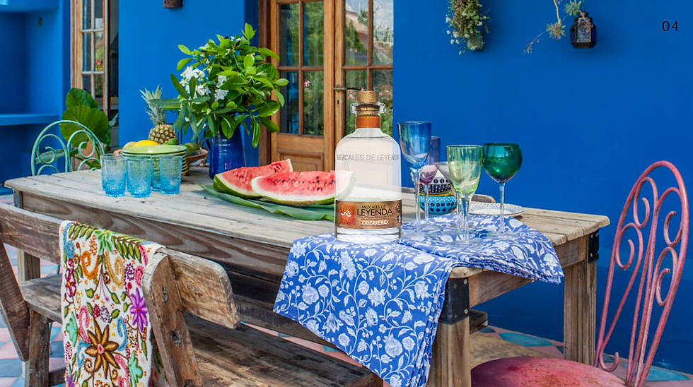 Mezcal de Leyendas Ad for Magazine