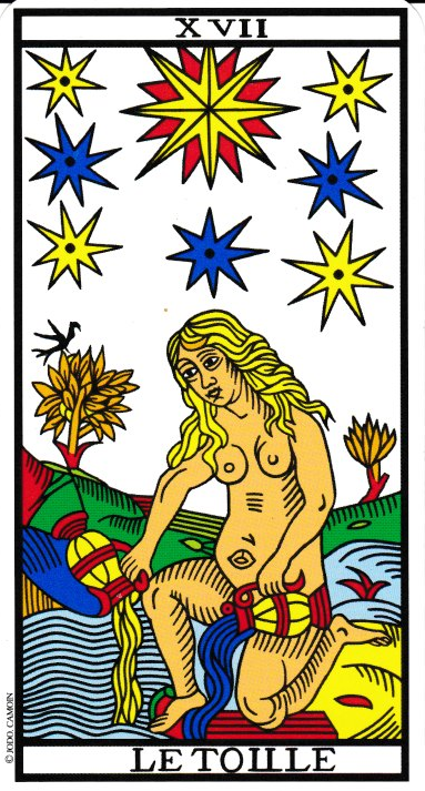Tarot de Marseille - Etoile - Les 5 sens des Cartes - Cartomancie - Match Football - PSG vs Manchester