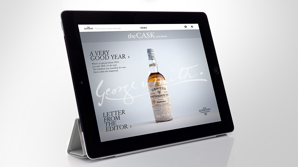 The Cask by The Glenlivet