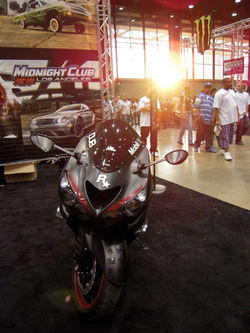 Motorcycle Design for Dub Tour