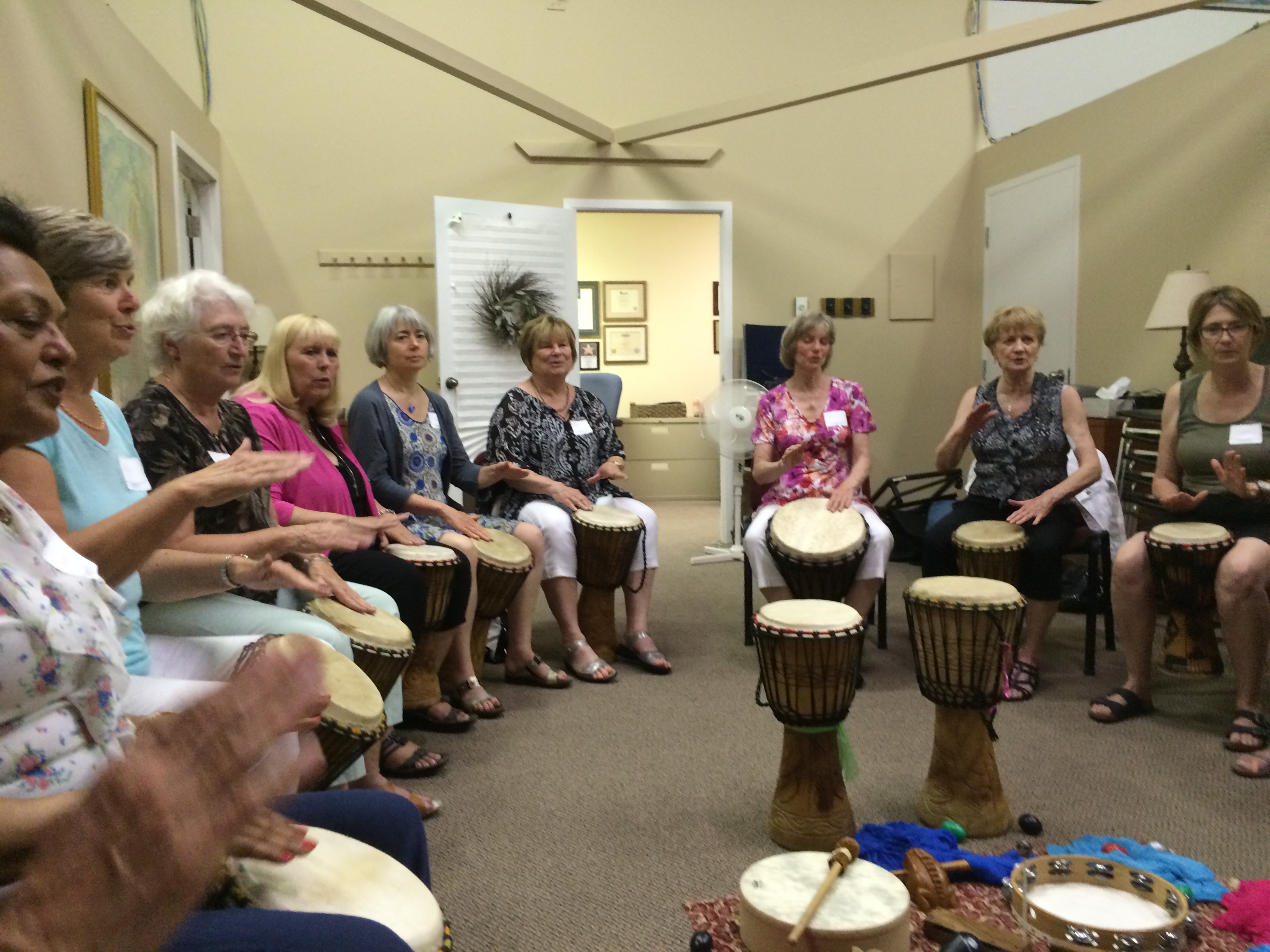 Volunteer Drum Circle