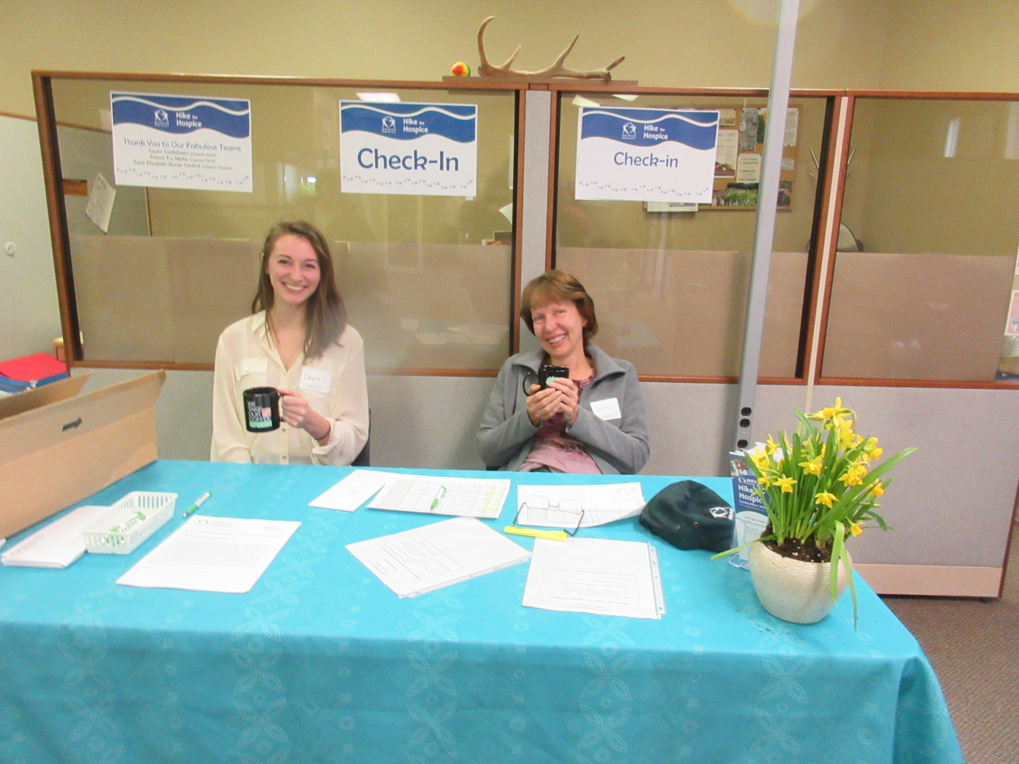 Registration Table