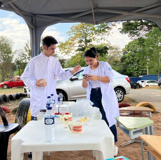 Ação da Odontologia