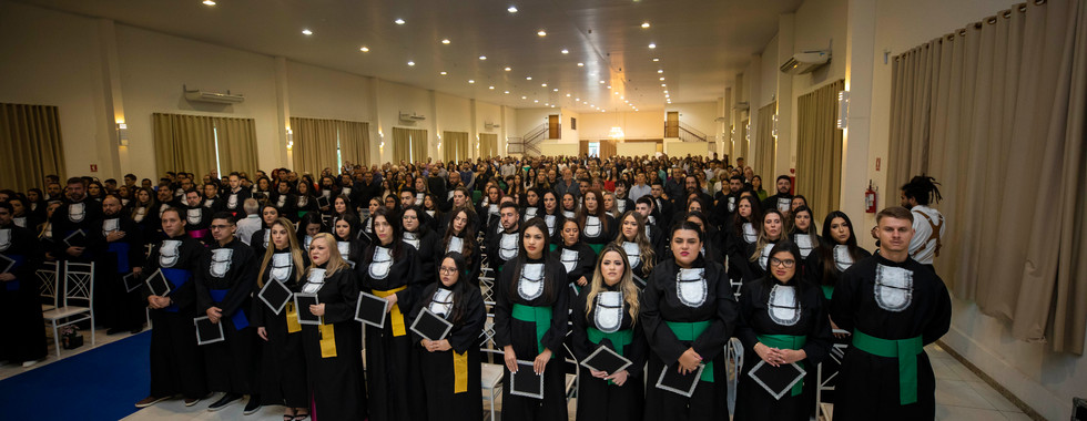 Sessão solene graduação UNICEP