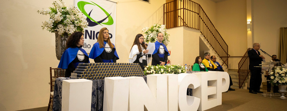 Sessão solene graduação UNICEP
