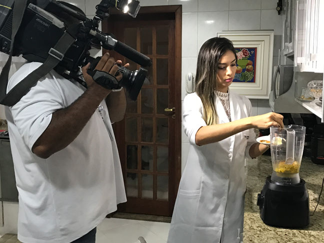 Entrevista Rede Record