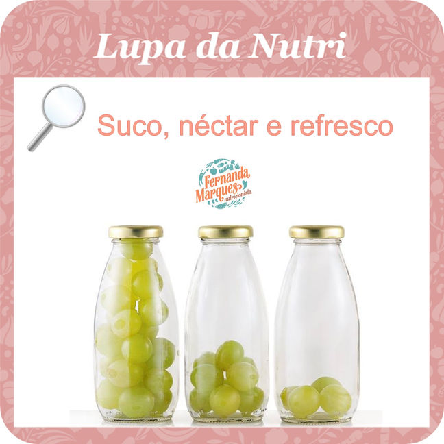 Lupa da Nutri, você sabe a diferença?