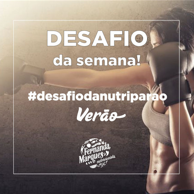 Desafio 60 dias para o Verão