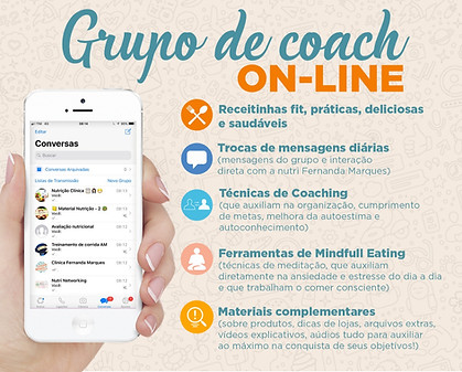 Grupo Online de emagrecimento