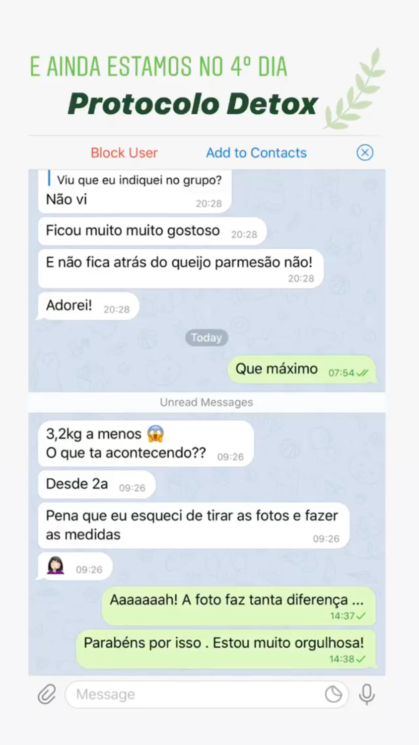 Miniatura: Protocolo Detox - com mais de 20 receitas e passo a passo!