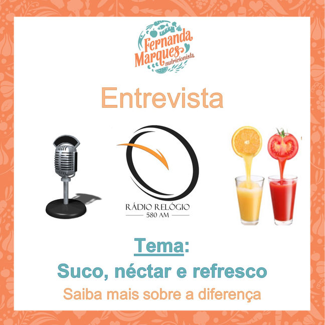 Entrevista Rádio Relógio