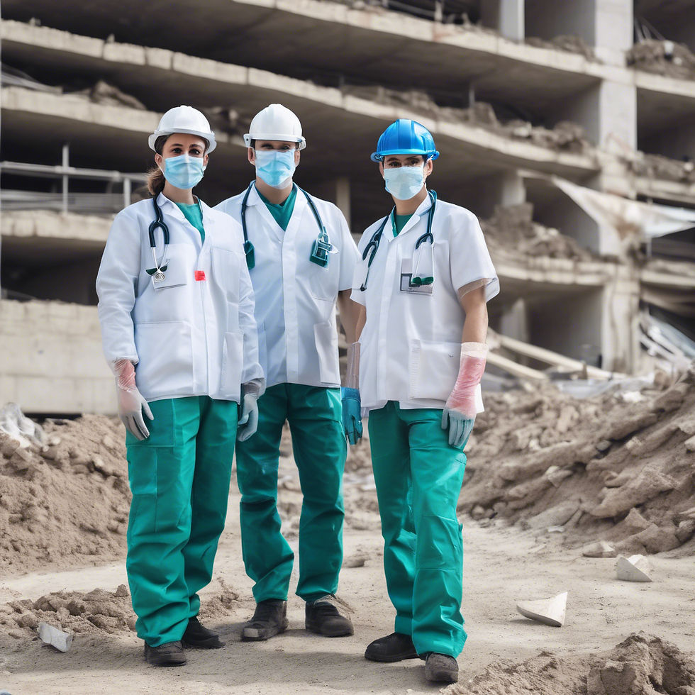 medical team at the construction site for emergency need.jpg