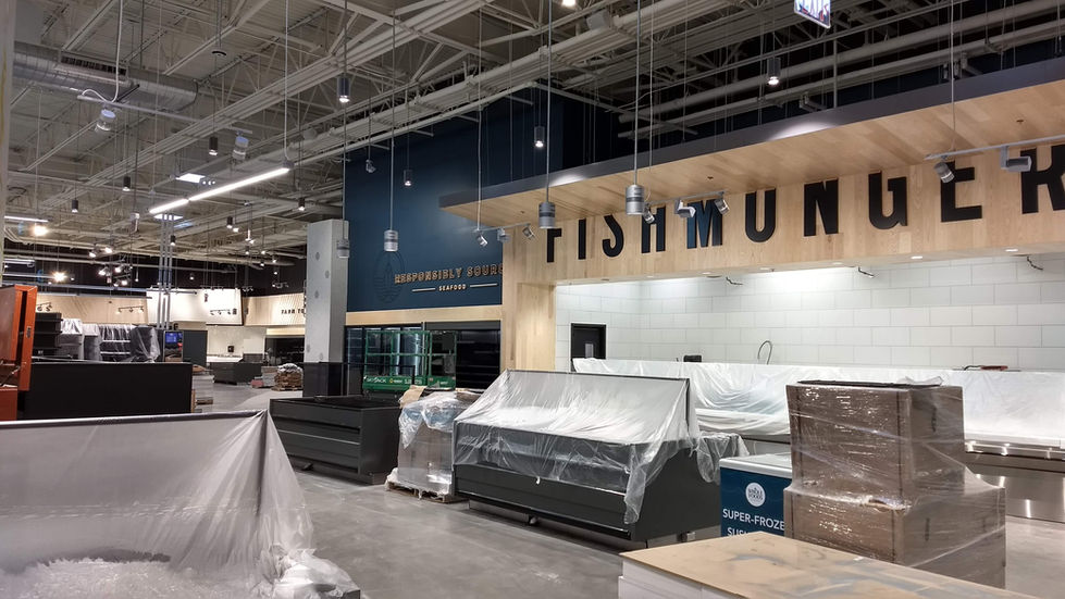 Custom wayfinding signage