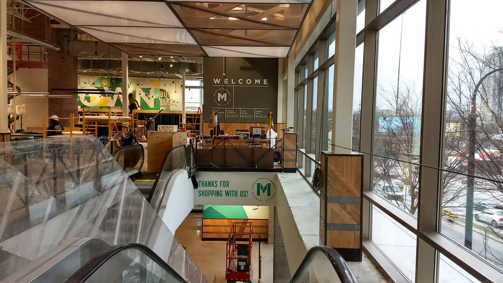 Directional graphics and color usage