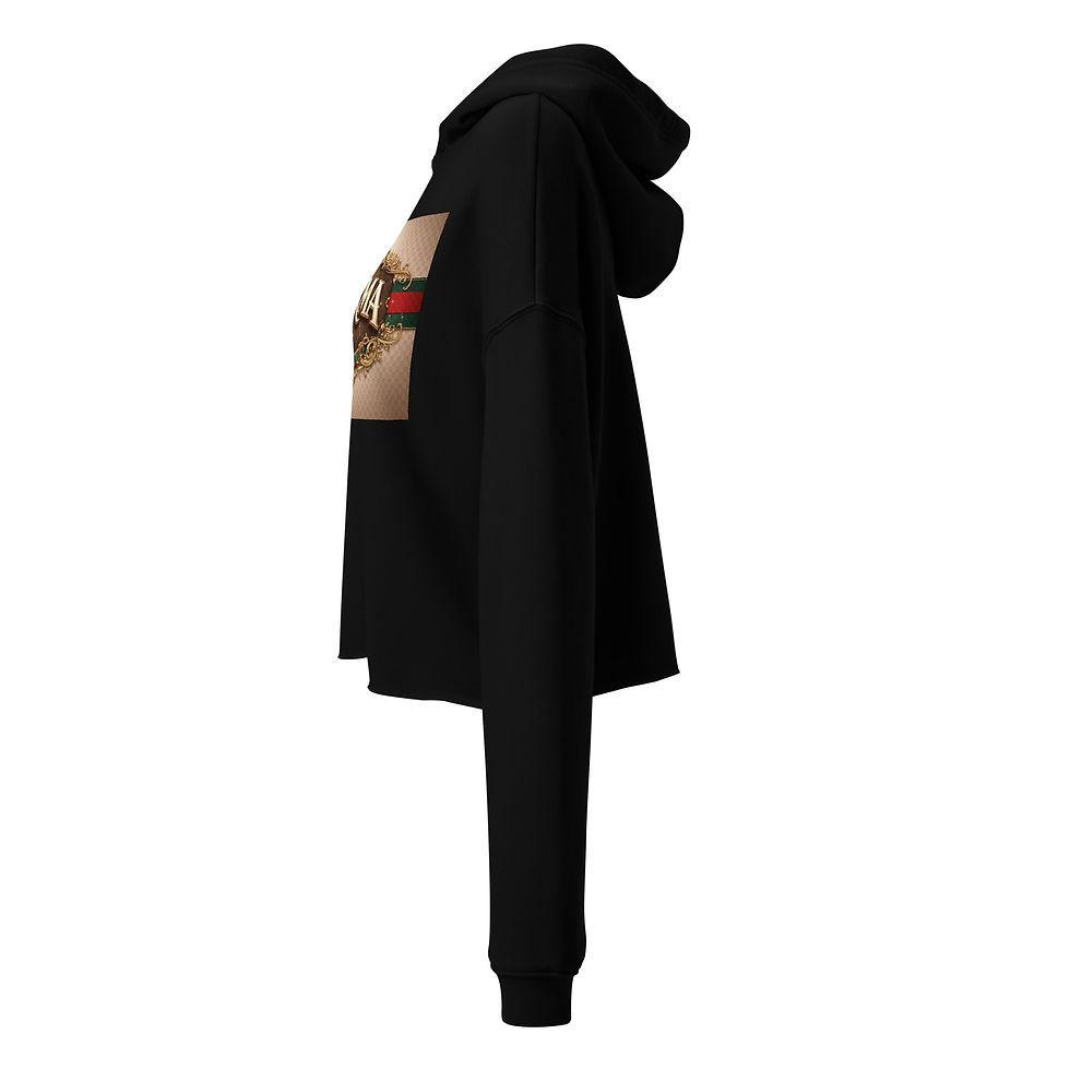 Thumbnail: Crop Hoodie