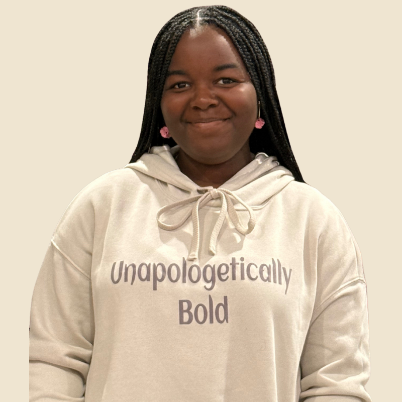 Unapologetically Bold Crop Top