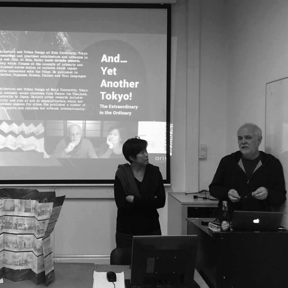 co+re talk and public lecture