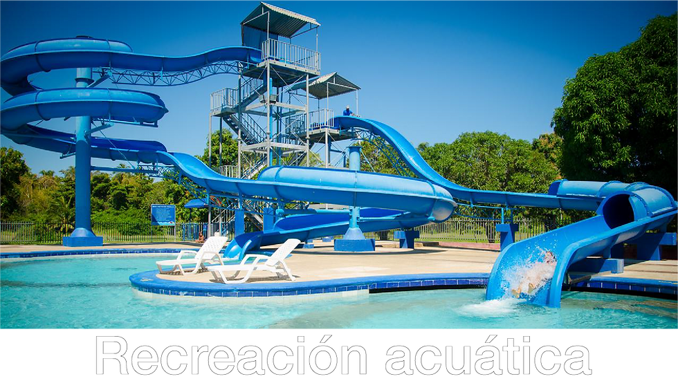 Recreación acuática - Edospina