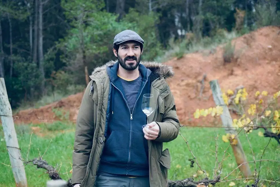 CataSession: La Vinaventura Vins, con el enólogo.