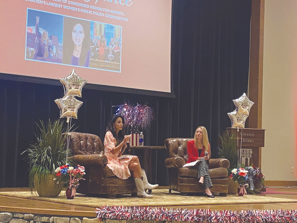 CWA National Director visits Branson