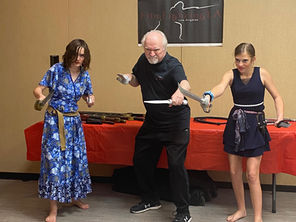 Film Fighting class wraps up with skills demonstration