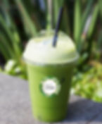 GREEN POWER SMOOTHIE ($7.95)