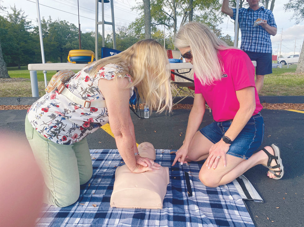 Be prepared to save a life: Learn Hands-Only CPR for free, April 29
