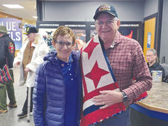 Veterans honored with Quilts of Valor