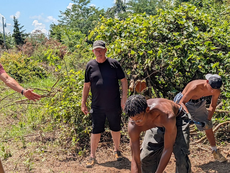 Area nonprofit serves veterans through volunteering at GUMI Camp