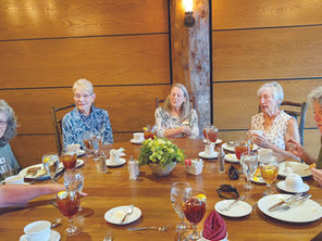 Friends of the Library honors volunteers