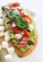 CAPRESE AVOCADO TOAST ($9.95 )