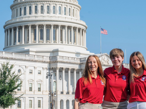 White River Valley Electric Cooperative Youth Tour winners travel to Washington, D.C.