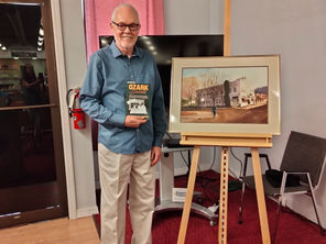 Tuesday Talk at Branson Centennial Museum features author Howard Cavner