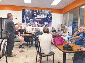Alderman addresses topics of concern during town hall meeting
