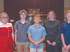 Area students represent White River Valley Electric Cooperative at statewide leadership conference