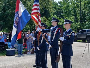 Branson remembers fallen heroes in special ceremony