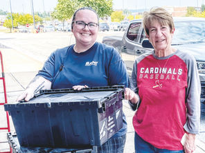 Junior Auxiliary Book Drive a tremendous success