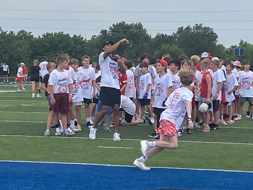 Area youth enjoy Champions Sports Camp held in Hollister