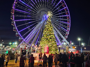 The First Lights of Ozark Mountain Christmas and Community Tree Lighting to illuminate the region on November 1