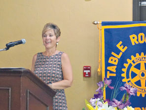 Rotary Club hands out awards to members