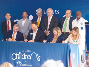CoxHealth and St. Louis Children’s Hospital to expand pediatric care across Southwest Missouri