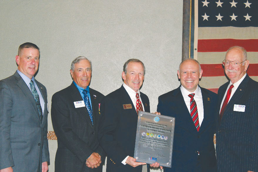 College of the Ozarks honored by Department of Defense for extraordinary support of employees who serve in the National Guard and Reserves