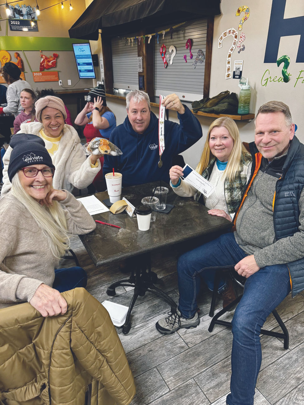 The Random Guessers (Photo by Amy Stallings)