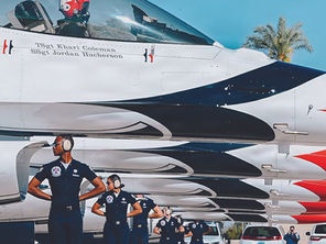 Branson welcomes back the Thunderbirds for a historic Branson Wings of Pride Air Show